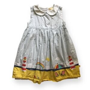 Little Bird collared seaside dress